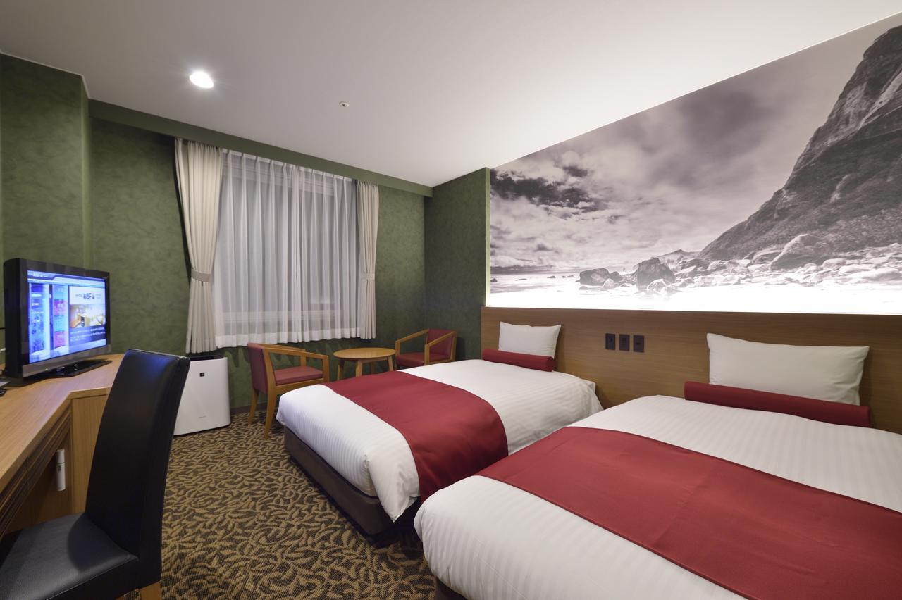Hotel Wbf Sapporo Odori المظهر الخارجي الصورة