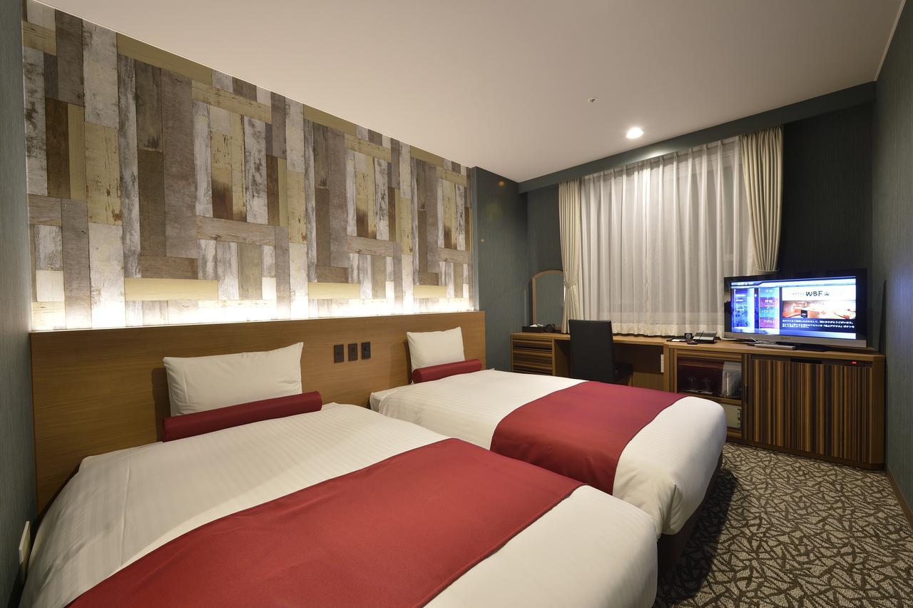 Hotel Wbf Sapporo Odori المظهر الخارجي الصورة