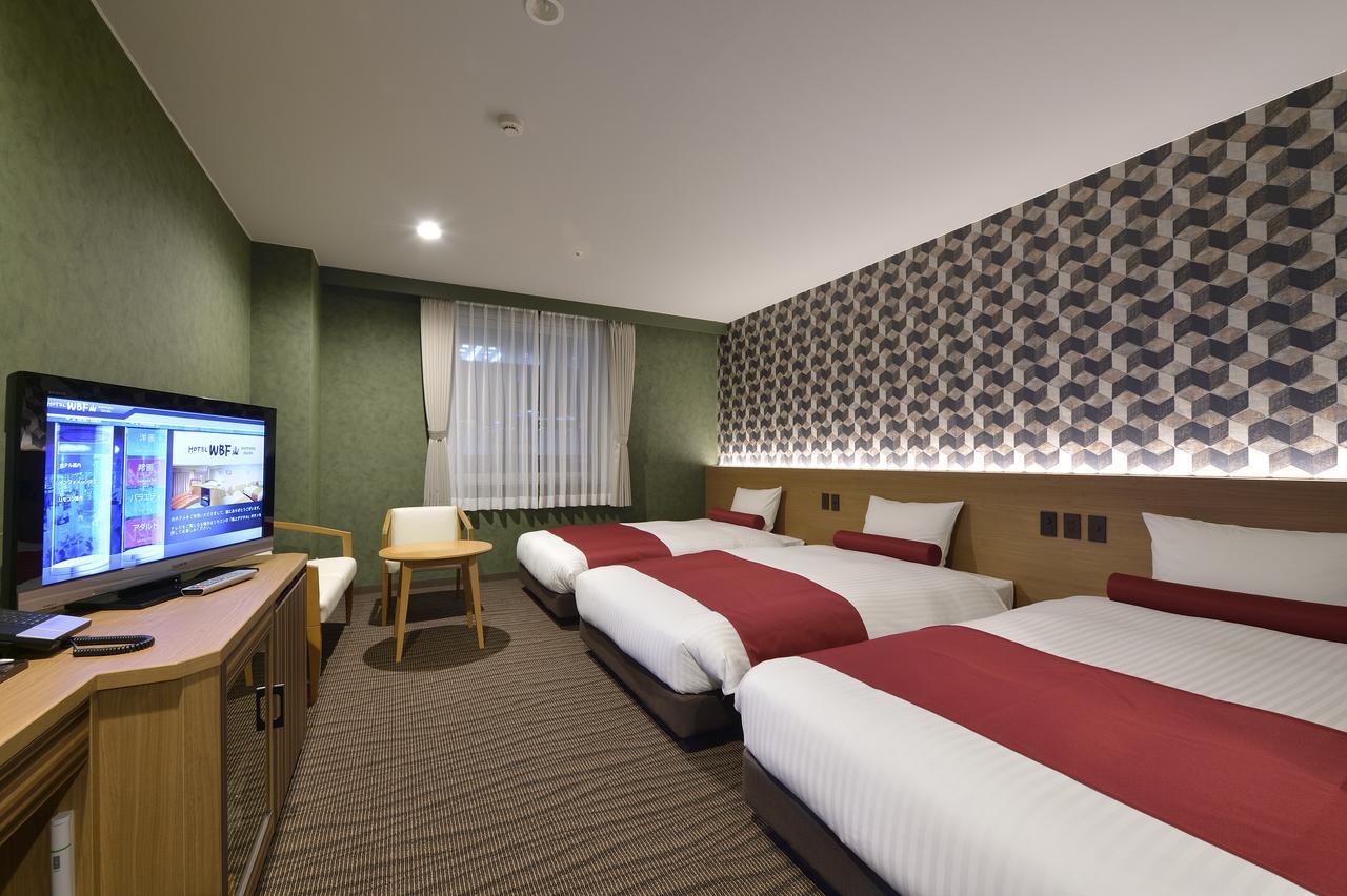 Hotel Wbf Sapporo Odori المظهر الخارجي الصورة