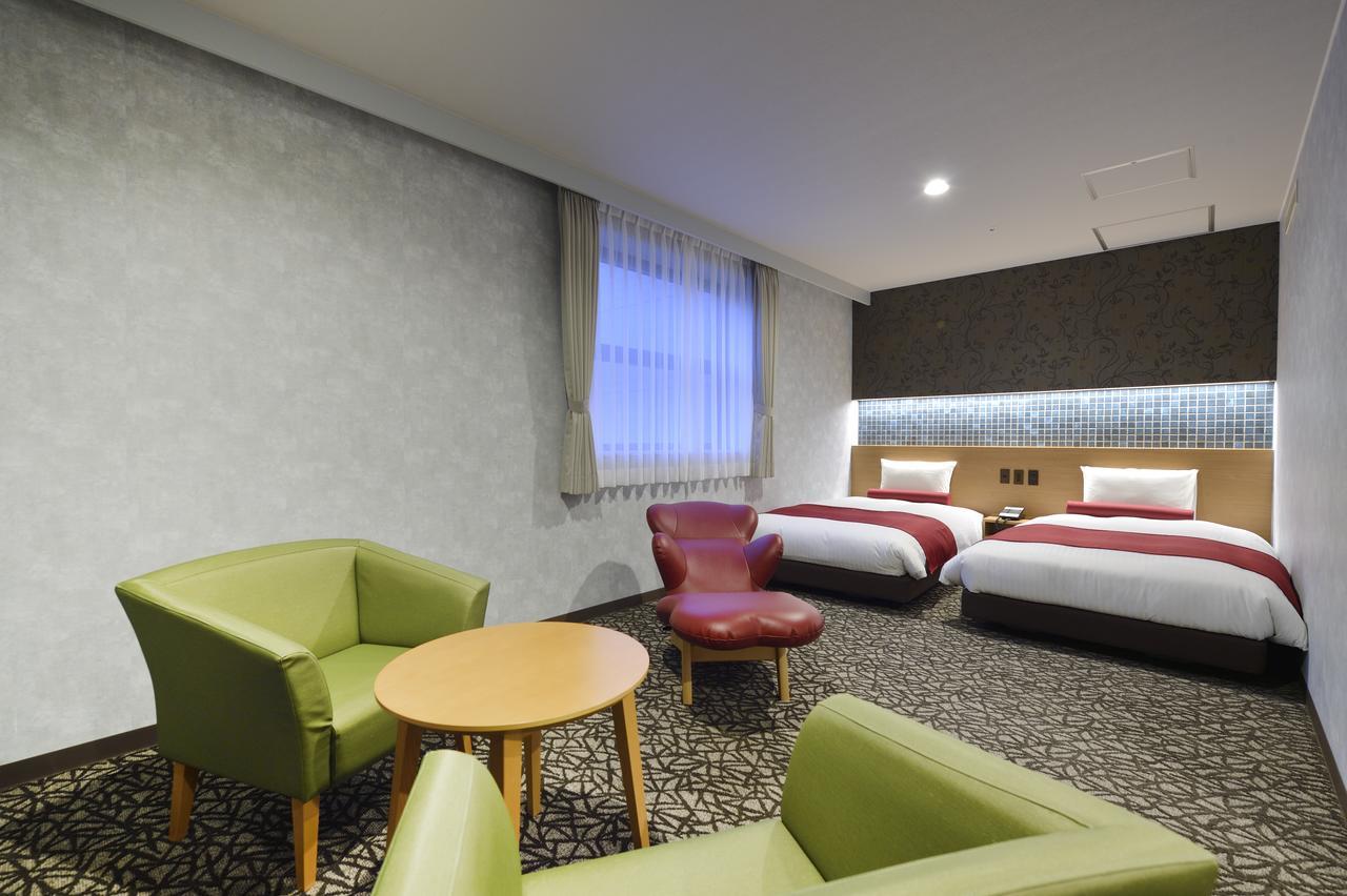 Hotel Wbf Sapporo Odori المظهر الخارجي الصورة