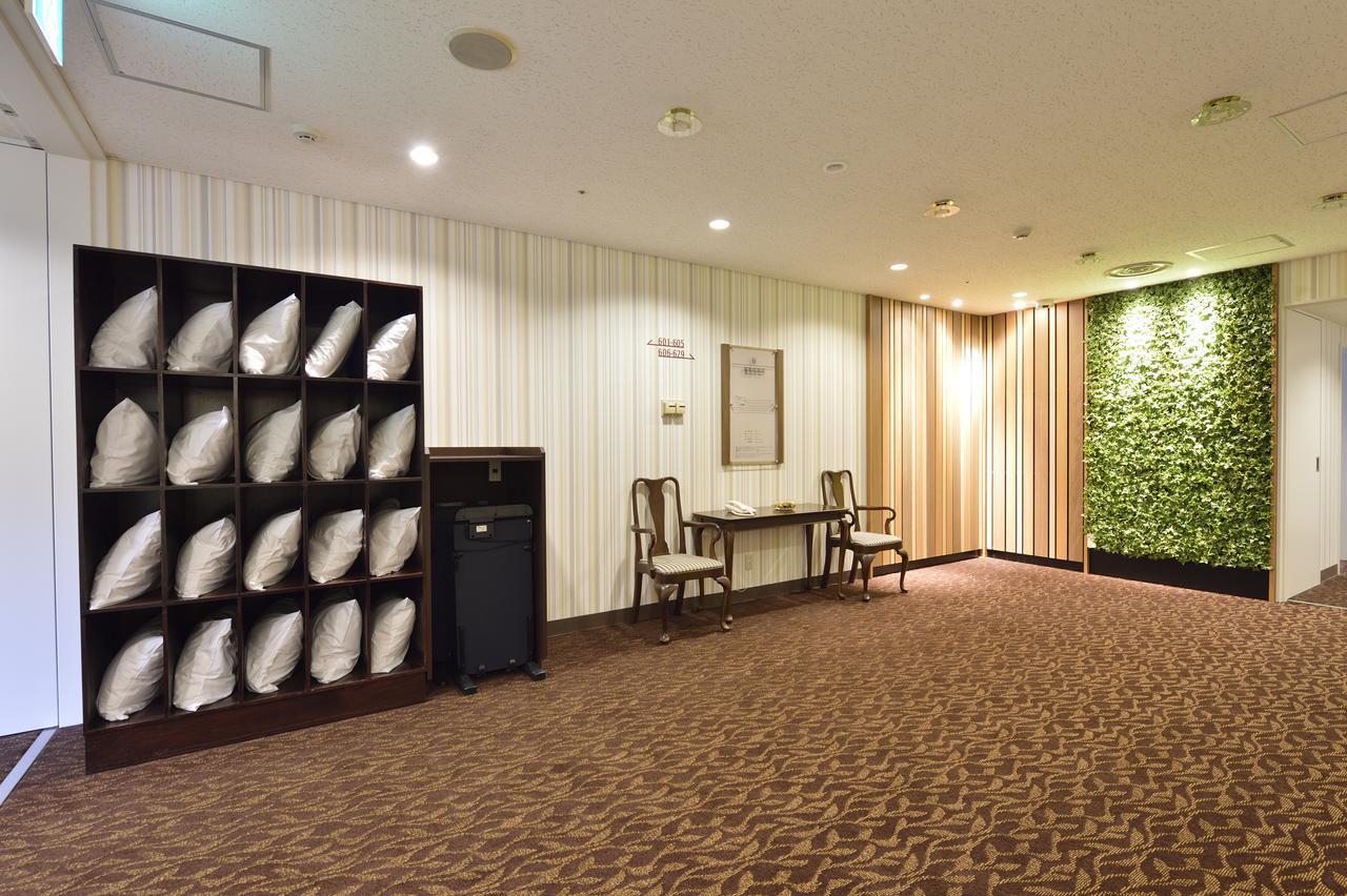 Hotel Wbf Sapporo Odori المظهر الخارجي الصورة