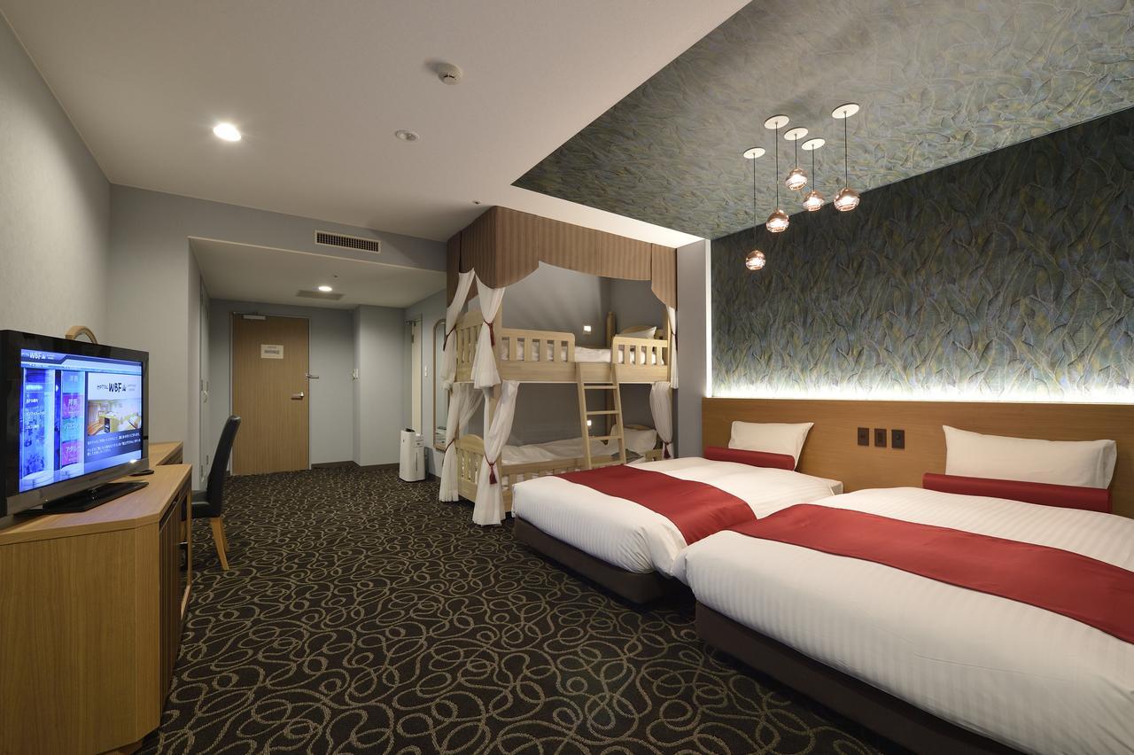 Hotel Wbf Sapporo Odori المظهر الخارجي الصورة