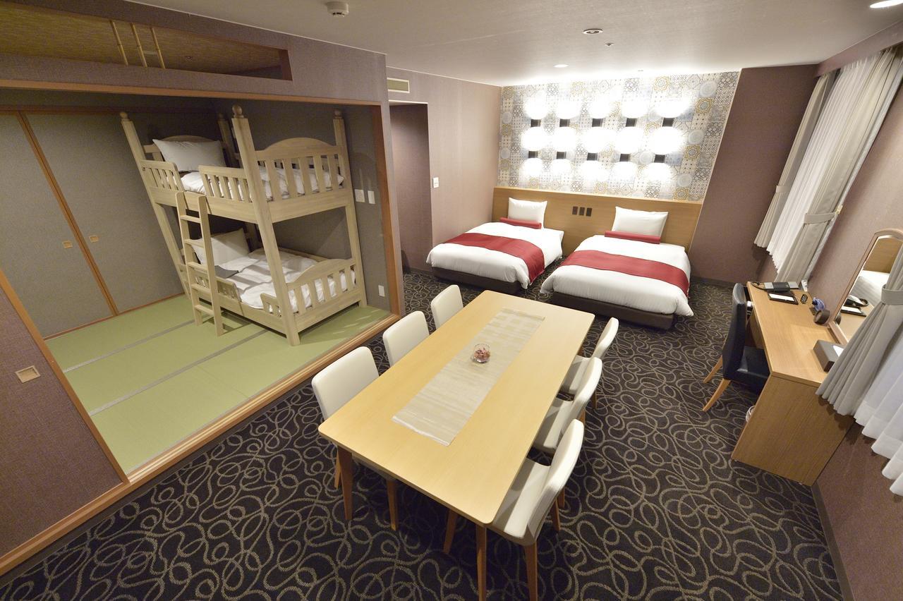 Hotel Wbf Sapporo Odori المظهر الخارجي الصورة