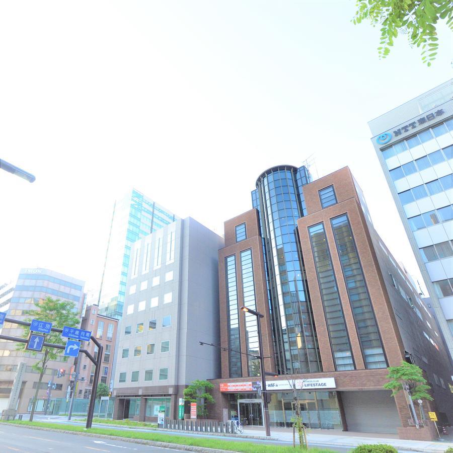Hotel Wbf Sapporo Odori المظهر الخارجي الصورة