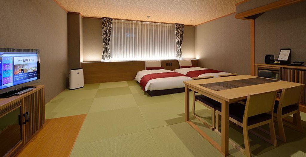 Hotel Wbf Sapporo Odori المظهر الخارجي الصورة