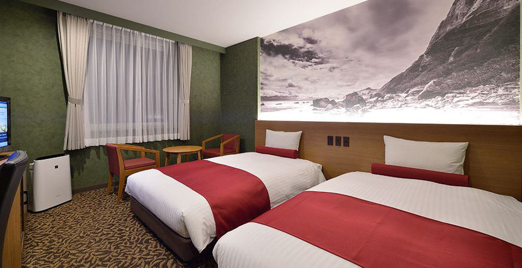Hotel Wbf Sapporo Odori المظهر الخارجي الصورة